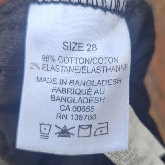 Penningtons Black Corduroy  Skirt - Picture 6 of 7